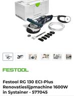 Festool renofix rg130 e plus, Ophalen of Verzenden, Zo goed als nieuw, 1200 watt of meer, Overige typen