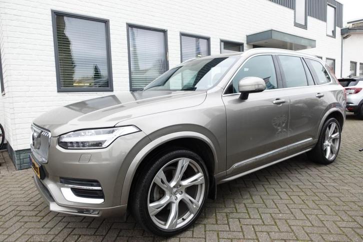 Volvo XC90 2.0 B5 AWD Inscription Intro Edition 7 pers Trekh, Auto's, Volvo, Bedrijf, XC90, 360° camera, 4x4, ABS, Airbags, Android Auto