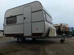 Gezellige Vintage Hobby Caravan voor 3 personen, Caravans en Kamperen, Hobby, Tot en met 3, Particulier, Koelkast