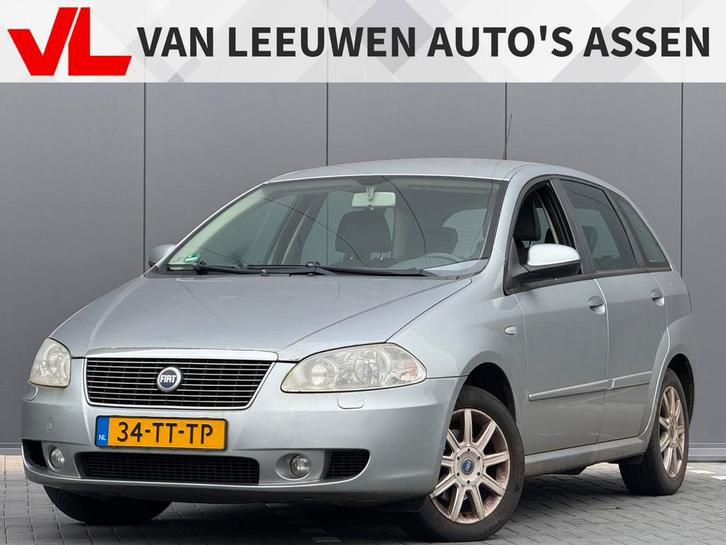 Fiat Croma 2.2-16V Dynamic, Auto's, Fiat, Bedrijf, Te koop, Croma, ABS, Airbags, Airconditioning, Alarm, Boordcomputer, Centrale vergrendeling