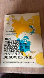 Het Militair strategisch denken, Ophalen of Verzenden, Zo goed als nieuw, Landmacht, G.C. Berkhof