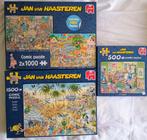 Diverse puzzels WasGij en JvHaasteren, Ophalen of Verzenden, Gebruikt, Legpuzzel