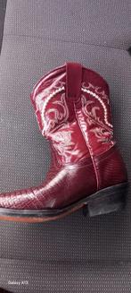 Cowboy laarsjes, Zwart, Lage of Enkellaarzen, Ophalen of Verzenden, Zo goed als nieuw