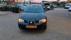 Seat Ibiza 1.6 77KW 5DRS 2008 Zwart, Auto's, Seat, Voorwielaandrijving, 15 km/l, 1069 kg, 4 cilinders