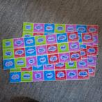 Vijf leuke sticker vellen.    Foto stickers., Ophalen of Verzenden, Zo goed als nieuw, Sticker