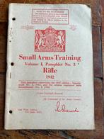 WO2 Brits voorschrift Lee Enfield geweer sniper '42 airborne, Verzenden, Engeland, Boek of Tijdschrift