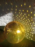 Discobal spiegelbal, Ophalen of Verzenden, Zo goed als nieuw, Versiering, Overige