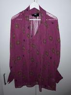 Eksept By Fred Roze Doorzichtige Blouse Met Print Maat 3XL, Verzenden, Maat 46/48 (XL) of groter, Nieuw, Eksept