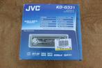 < Weinig Gebruikte JVC Autoradio KD-G331 CD MP3 >, Ophalen of Verzenden, Zo goed als nieuw