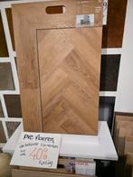 PVC vloer visgraat 80 m² in een koop, Huis en Inrichting, Stoffering | Vloerbedekking, Ophalen, Nieuw, 75 m² of meer, Overige typen