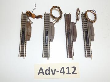 Adv-412 N Spoor Elektrische Ontkoppelrails 9114 Fleischmann beschikbaar voor biedingen