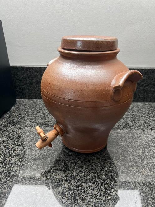 Wijn, azijnkruik in goede staat (5 liter) inhoud., Verzamelen, Wijnen, Gebruikt, Overige typen, Overige gebieden, Ophalen of Verzenden