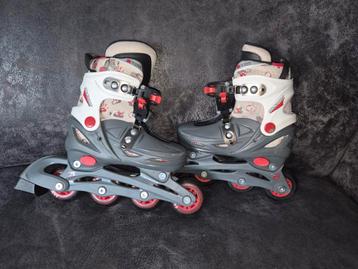 Nijdam 3-in-1verstelbare Inline Quad Skates, maat 30-33. beschikbaar voor biedingen
