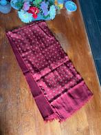 Zijden/Wollen Sjaal voor Heren, Ophalen of Verzenden, Zo goed als nieuw