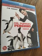 Blu ray+ Dvd Mr. Popper's Penguins Jim Carrey NLO, Ophalen of Verzenden, Zo goed als nieuw, Kinderen en Jeugd