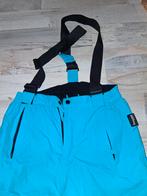 Laatste kans!!! Mooie blauwe unisex skibroek maat 164/S, Overige merken, 140 tot 160 cm, Ophalen of Verzenden, Zo goed als nieuw
