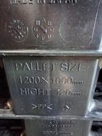 kunstof pallets 120x100x12 80 stuks, Doe-het-zelf en Verbouw, Kratten en Dozen, Hellendoorn, 100 cm of meer, 60 cm of meer, Overige typen