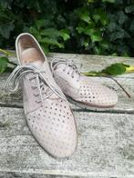 .Leren Dames Schoenen Manas 40, Kleding | Dames, Schoenen, Beige, Overige typen, Manas, Ophalen of Verzenden