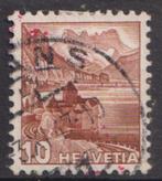 Zwitserland 1939 Frankeerzegel, Postzegels en Munten, Verzenden, Gestempeld