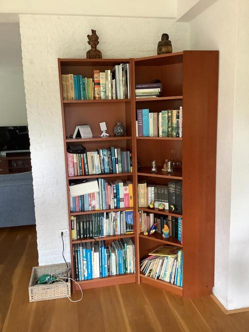 Billy boekenkast, Huis en Inrichting, Kasten | Boekenkasten, Gebruikt, 50 tot 100 cm, 200 cm of meer, 25 tot 50 cm, Met plank(en)