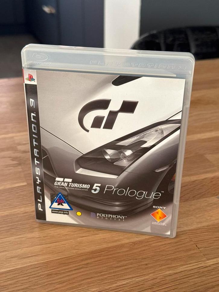 Gran Turismo 5 Prologue - PS3 Racegame, Spelcomputers en Games, Games | Sony PlayStation 3, Gebruikt, Racen en Vliegen, 1 speler