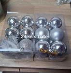 Kerstballen zilver disco, Ophalen of Verzenden, Zo goed als nieuw
