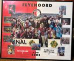 Ingelijste Feyenoord Kampioen 2002 Foto/Poster, Huis en Inrichting, Ophalen, Gebruikt, Foto of Poster, Minder dan 50 cm