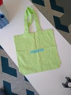 Super gave fel groene canvas schoudertas van Muuto, Sieraden, Tassen en Uiterlijk, Tassen | Schoudertassen, Ophalen, Nieuw, Groen