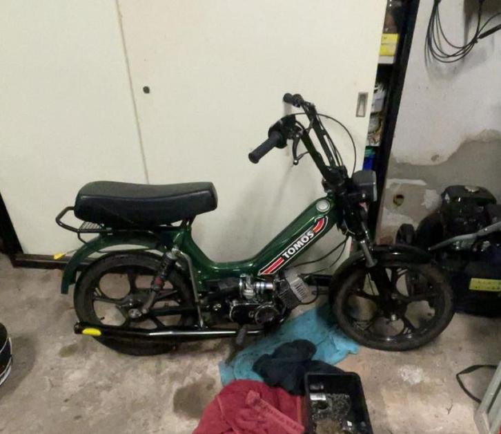 Tomos A35 65cc blauw kenteken, Fietsen en Brommers, Brommers | Tomos, Zo goed als nieuw, Standard, Ophalen