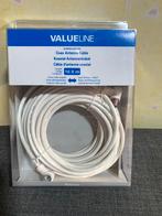 Nieuwe verpakte coax kabels 10 meter, Ophalen of Verzenden, Nieuw, 10 meter of meer, Coaxiale kabel