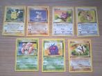 Pokemon kaarten 1e editie Jungle/Fossil (19 stuks), Verzenden, Gebruikt, Meerdere kaarten