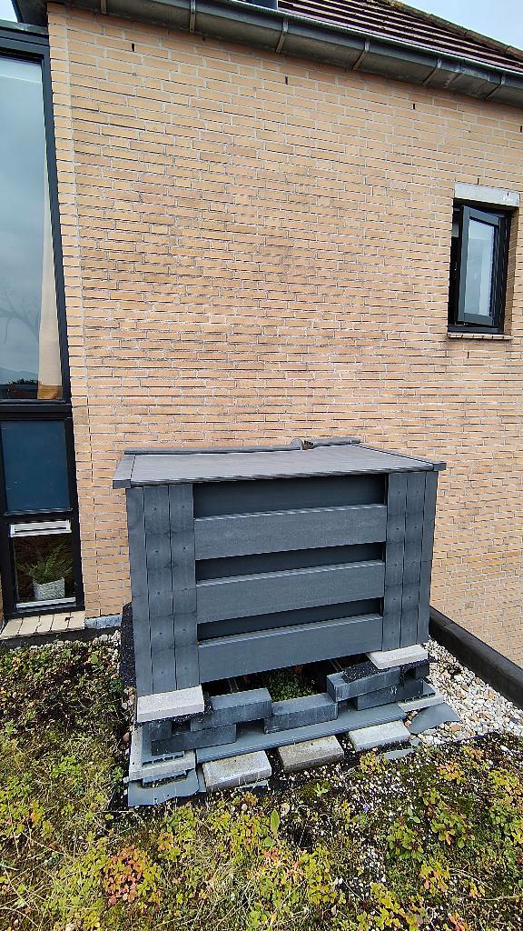 Fluisterbox 2.0 Warmtepomp geluidsomkasting, Witgoed en Apparatuur, Airco's, Gebruikt, Staande ventilator, Minder dan 60 m³, 1 snelheid