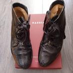 Aangeboden: dames schoen (enkellaarsje) Hassia, Ophalen of Verzenden, Zo goed als nieuw, Zwart, Lage of Enkellaarzen