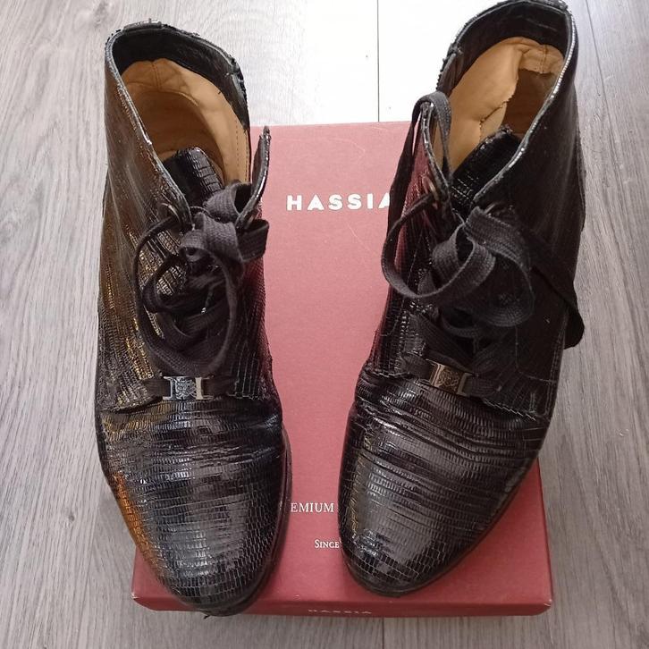 Aangeboden: dames schoen (enkellaarsje) Hassia, Kleding | Dames, Schoenen, Zo goed als nieuw, Lage of Enkellaarzen, Zwart, Ophalen of Verzenden