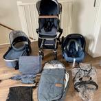 Complete Joolz Kinderwagen Set + Maxi-Cosi & Acc. ZGAN, Verstelbare duwstang, Zo goed als nieuw, Ophalen, Kinderwagen