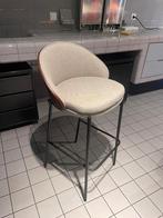 Barkruk Eamy Kave Home (Twee), Ophalen, 60 tot 90 cm, Nieuw, Hout