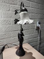 Antieke tafellamp Liebne, Antiek en Kunst, Ophalen of Verzenden