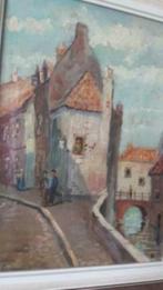 Maastricht Jeker Bonnefantenstraat sit. anno 1913. Ezelmarkt, Ophalen