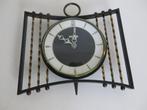 Vintage wandklok Bayer ca 1950, Antiek en Kunst, Ophalen of Verzenden
