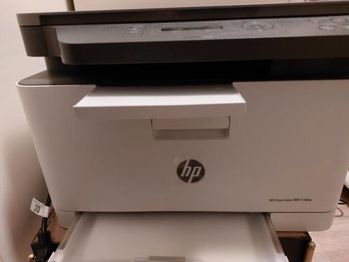 Printer hp laser mfp170 series, Computers en Software, Printers, Zo goed als nieuw, Scannen, Draadloos, Ophalen