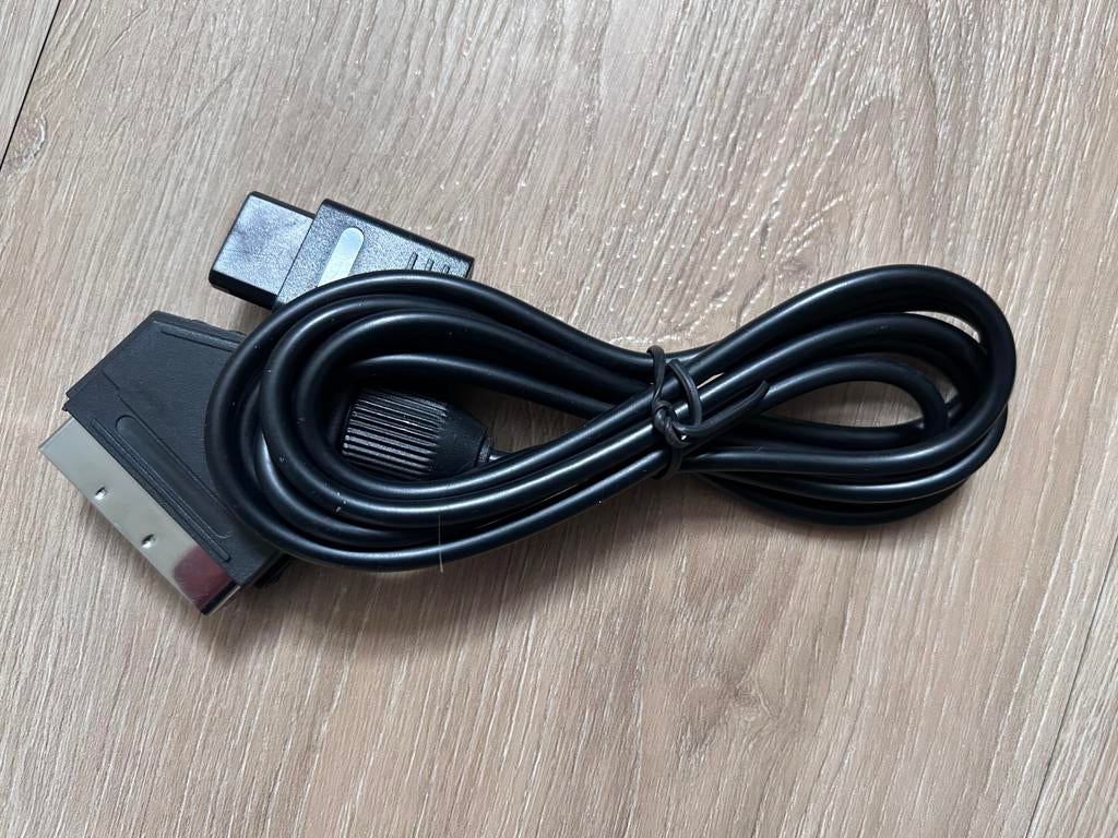 RGB Scartkabel PAL Nintendo SNES Gamecube N64, Ophalen of Verzenden, Zo goed als nieuw