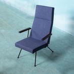 Zeldzame Gispen 1410 fauteuil jaren 60 l minimalist Lounge, Huis en Inrichting, Fauteuils, Ophalen of Verzenden, Zo goed als nieuw