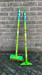 Tuinset tuinhark mini bezem kinderen (van Talen Tools), Ophalen
