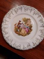 Antiek Kronester Porselein Bord - Prachtig!, Ophalen of Verzenden