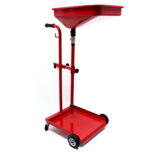 Olie opvangwagen | Rood, Auto diversen, Autogereedschap, Nieuw, Verzenden