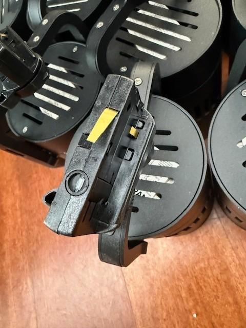 Spots met lichtrails, Huis en Inrichting, Lampen | Spots, Zo goed als nieuw, Plafondspot of Wandspot, Metaal of Aluminium, Ophalen