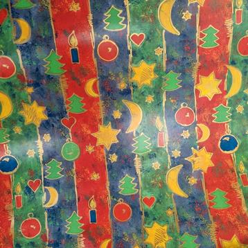 Cadeaupapier kerst papier kerstmis inpakpapier goudfolie beschikbaar voor biedingen