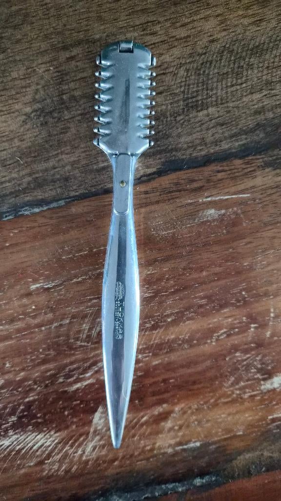 Solingen kappers mes, Ophalen of Verzenden, Zo goed als nieuw