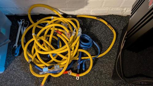 Ground Zero subwoofer met ofc kabels 50mm zie info, Auto diversen, Autospeakers, Zo goed als nieuw, Ophalen