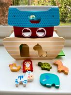 Houten Boot De Ark van Noach Speelgoed - Goede Staat, Ophalen of Verzenden, Gebruikt, Duw- of Trekspeelgoed